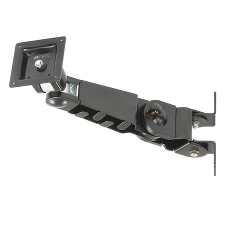 Global Industrial LCD Flat Panel Monitor Arm, VESA Mount 249624